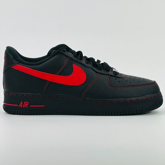 Nike Air Force 1 Low \'07 LV8 \'Bred\' HQ2037-005 size 11.5